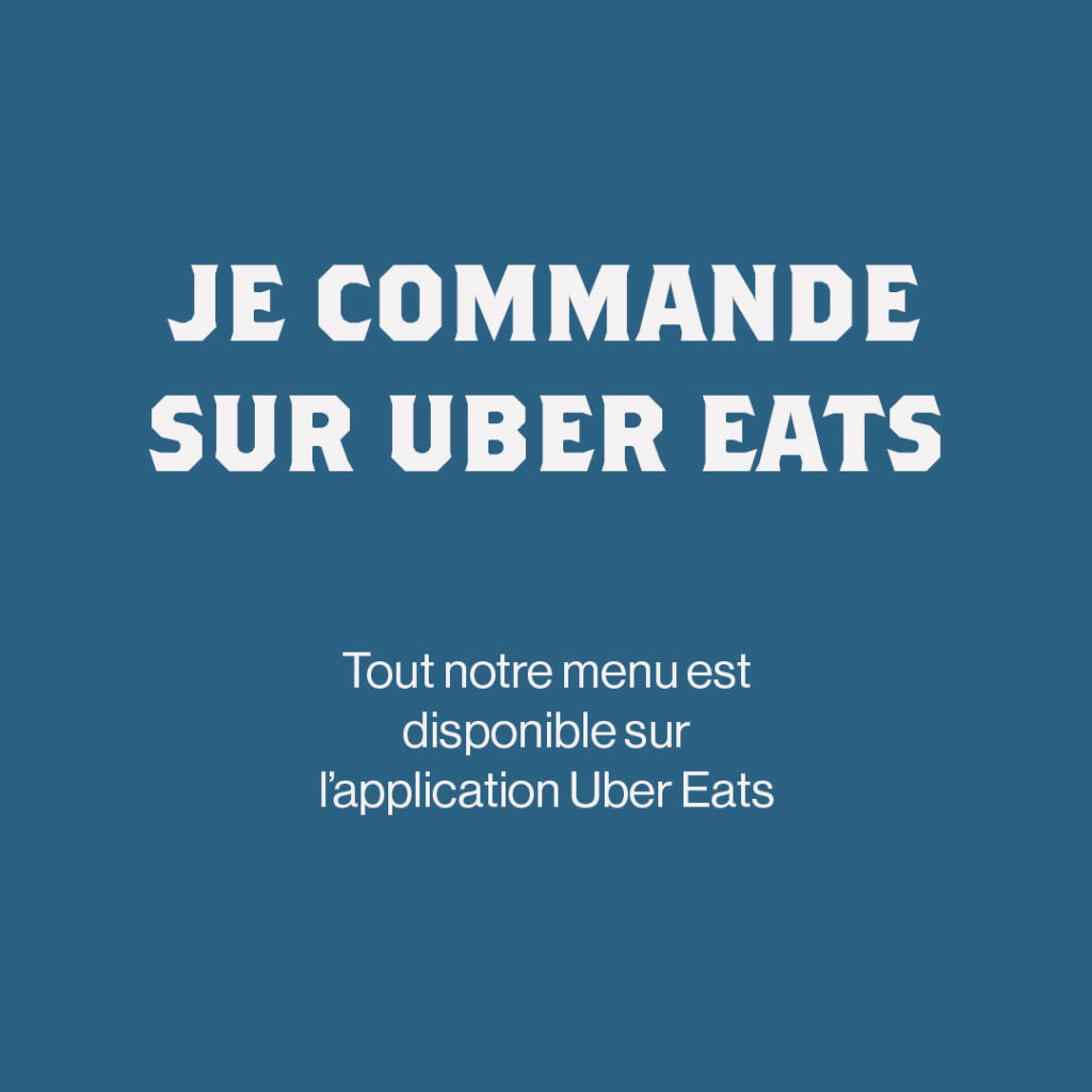 Commander sur Uber Eats via Polychrone Marseille