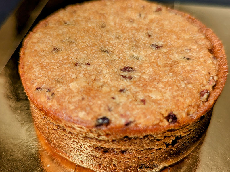 Sablé cœur coulant au caramel par le restaurant Polychrone à Marseille