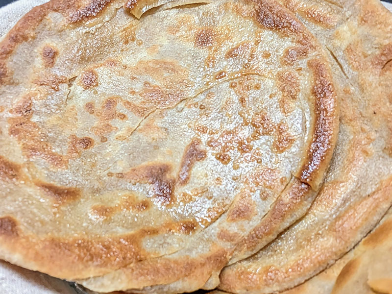 Pains parathas indiens Polychrone Marseille
