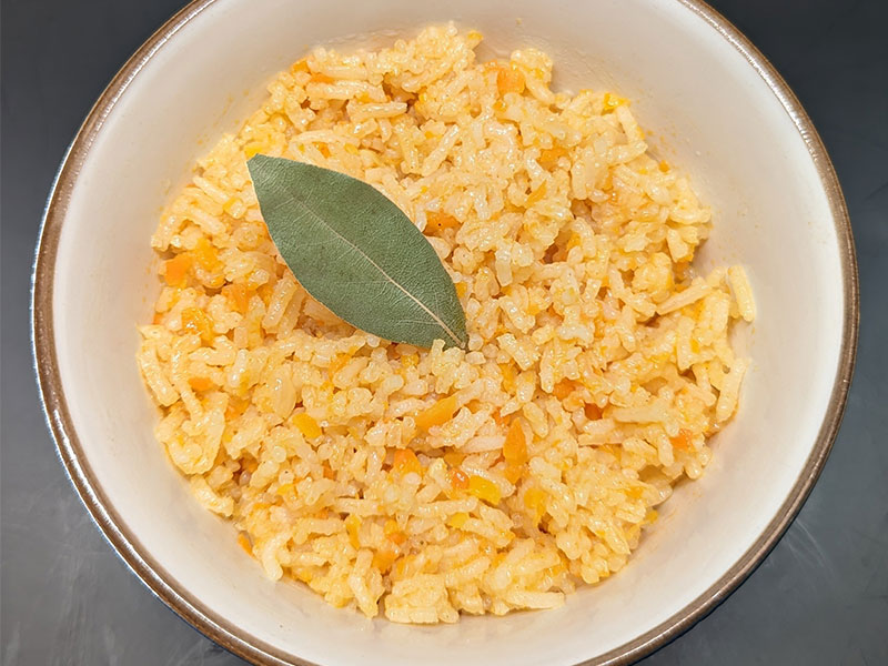 Riz création de Polychrone Marseille
