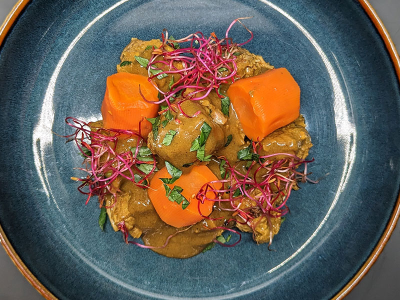 Korma de Jaipur Polychrone Marseille un restaurant cuisine du monde street food à Marseille