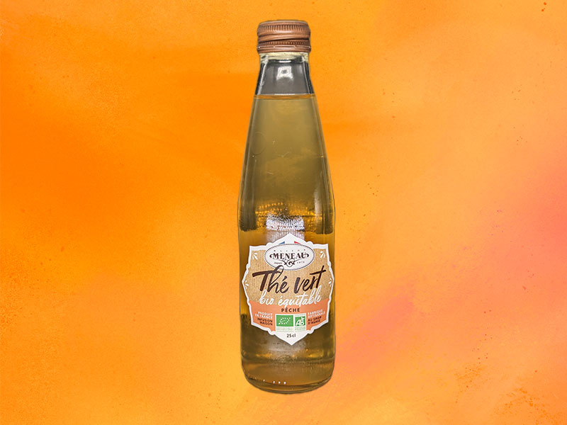 Bouteille de thé glacé Meneau par Polychrone Marseille