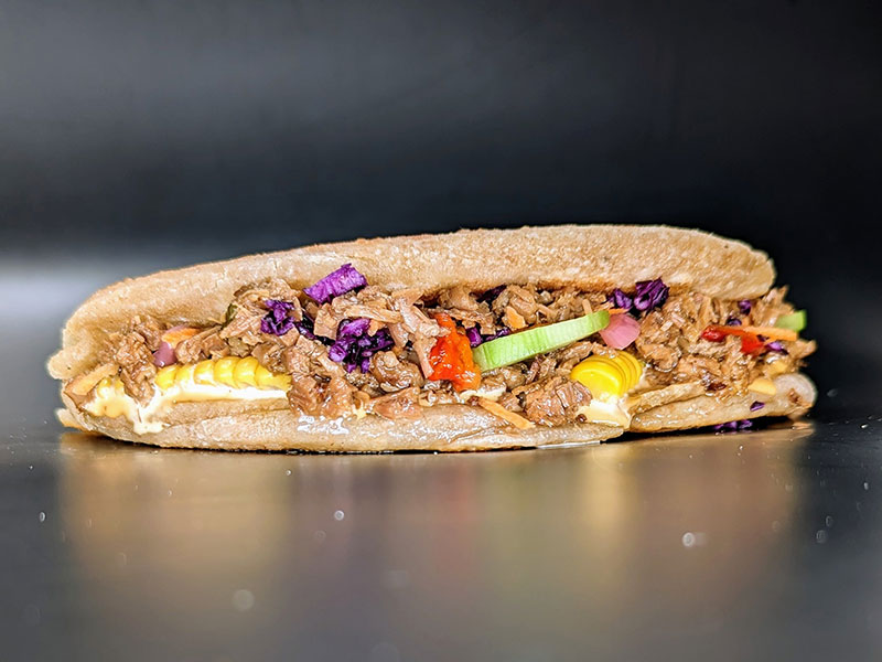 Sandwich signature pain paratha Tokyo Delhi Marseille Polychrone