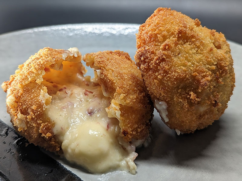 Croquetas de la casa Polychrone Marseille